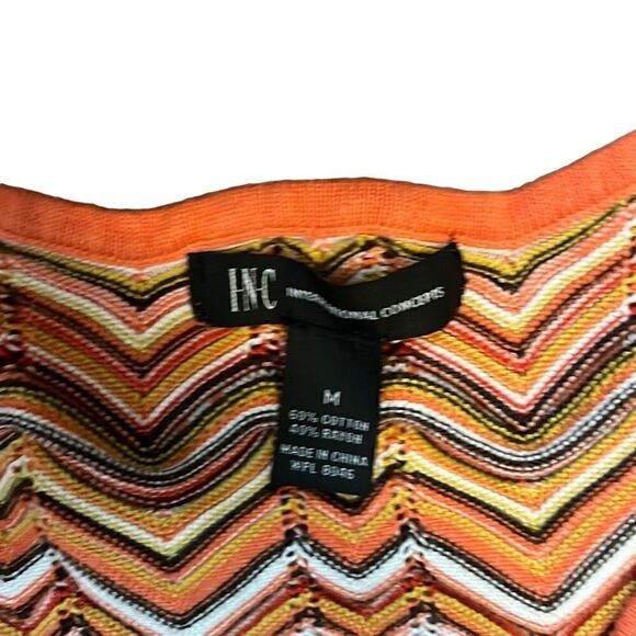INC, adorable, zigzag, sweater, size medium - Picture 3 of 3